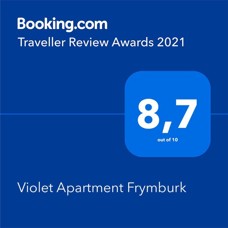 Violet Apartment Frymburk Exterior photo